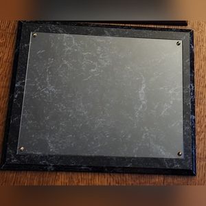 Universal Award Plaque